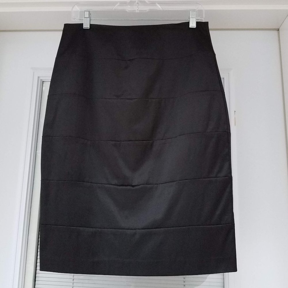 BCX Black Pencil skirt